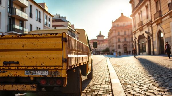 Les meilleures options de location de camion à Nîmes
