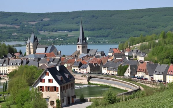 Ville de charme à visiter en basse saison pour économiser