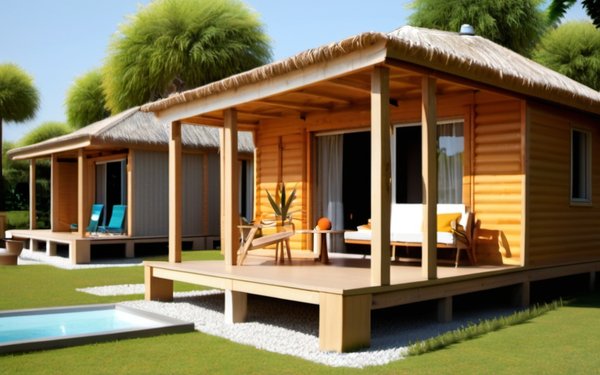 Bungalows et séjours thématiques : quelles options de location ?